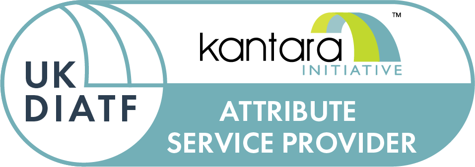 UK DIATF, Kantara-assessed Attribute Service Provider