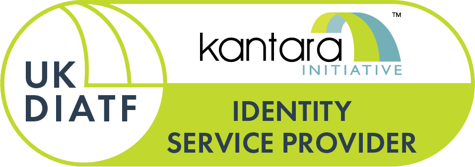 UK DIATF, Kantara-assessed Identity Service Provider